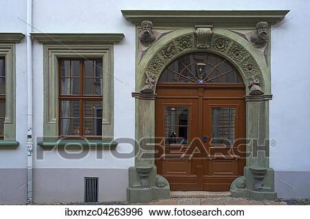 Renaissanceportal von 1578, Peterstrasse, Gorlitz, Oberlausitz, Sachsen, Deutschland, Europa View Large Photo Image Stock Photograph - Renaissanceportal von 1578, Peterstrasse, Gorlitz, Oberlausitz, Sachsen, Deutschland, Europa. Fotosearch