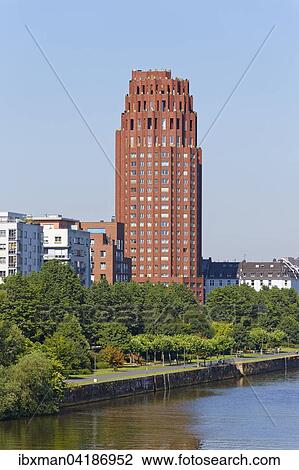 Residence Main Plaza in Sachsenhausen, Main, Frankfurt am Main, Hessen, Deutschland, Europa View Large Photo Image Stock Image - Residence Main Plaza in Sachsenhausen, Main, Frankfurt am Main, Hessen, Deutschland, Europa. Fotosearch