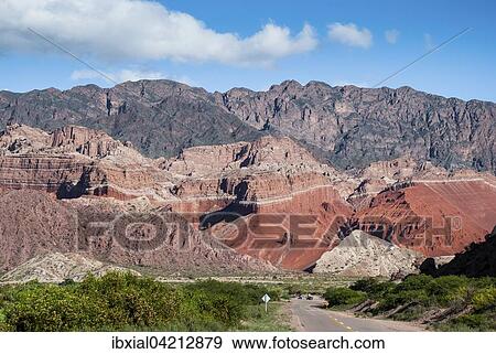 Ruta 68 oder Strasse 68, Quebrada del Rio de Las Conchas Natural Reserve, Cafayate, Provinz Salta, Argentinien, Sudamerika View Large Photo Image Stock Photo - Ruta 68 oder Strasse 68, Quebrada del Rio de Las Conchas Natural Reserve, Cafayate, Provinz Salta, Argentinien, Sudamerika. Fotosearch