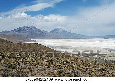 Salzsee, Monumento Natural Salar de Surire, Region Arica y Parinacota, Nordchile, Chile, Sudamerika View Large Photo Image Stock Photo - Salzsee, Monumento Natural Salar de Surire, Region Arica y Parinacota, Nordchile, Chile, Sudamerika. Fotosearch