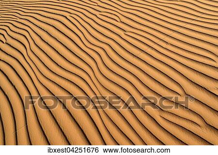 Sandwellen, Muster, Oberflachenstruktur einer Sanddune, Tassili n'Ajjer, Sahara, Algerien, Afrika View Large Photo Image Stock Photograph - Sandwellen, Muster, Oberflachenstruktur einer Sanddune, Tassili n'Ajjer, Sahara, Algerien, Afrika. Fotosearch