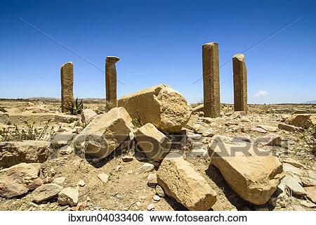 Saulen, Uberreste in Qohaito, Eritrea, Afrika View Large Photo Image Stock Photograph - Saulen, Uberreste in Qohaito, Eritrea, Afrika. Fotosearch