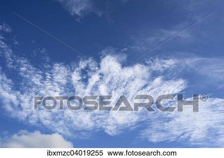 Schafchenwolken (Cirrocumulus) View Large Photo Image Stock Photography - Schafchenwolken (Cirrocumulus). Fotosearch