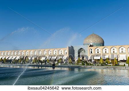 Scheich-Lotfollah-Moschee, auch Masdsched-e-Sheich Lotfollah, Isfahan, Iran View Large Photo Image Stock Image - Scheich-Lotfollah-Moschee, auch Masdsched-e-Sheich Lotfollah, Isfahan, Iran. Fotosearch