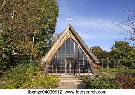 Schifferkirche, gebaut 1951, Ahrenshoop, Darss, Mecklenburg-Vorpommern, Deutschland, Europa View Large Photo Image Stock Image - Schifferkirche, gebaut 1951, Ahrenshoop, Darss, Mecklenburg-Vorpommern, Deutschland, Europa. Fotosearch