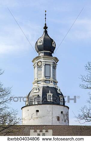 Schloss Jever, Jever, Friesland, Niedersachsen, Deutschland, Europa View Large Photo Image Stock Photograph - Schloss Jever, Jever, Friesland, Niedersachsen, Deutschland, Europa. Fotosearch