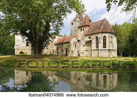 Stock Photo - Schloss Pottendorf, Pottendorf, Industrieviertel, Niederosterreich, Osterreich, Europa. Fotosearch
