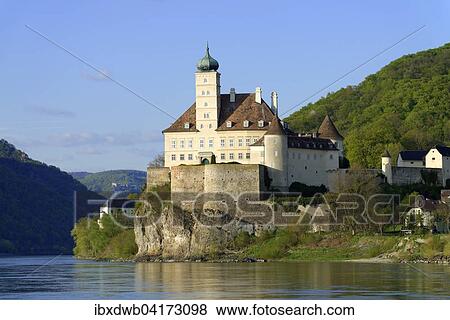 Schloss Schonbuhel uber der Donau, Schonbuhel-Aggsbach, Niederosterreich, Osterreich, Europa View Large Photo Image Stock Photo - Schloss Schonbuhel uber der Donau, Schonbuhel-Aggsbach, Niederosterreich, Osterreich, Europa. Fotosearch
