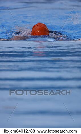 Schwimmer, Freibad, Deutschland, Europa View Large Photo Image Stock Photo - Schwimmer, Freibad, Deutschland, Europa. Fotosearch