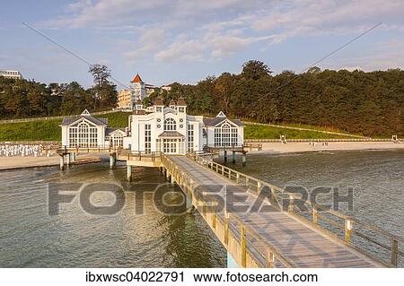 Seebrucke Sellin, Insel Rugen, Mecklenburg-Vorpommern, Deutschland, Europa View Large Photo Image Stock Image - Seebrucke Sellin, Insel Rugen, Mecklenburg-Vorpommern, Deutschland, Europa. Fotosearch