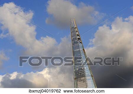 Shard Wolkenkratzer, South Bank, Southwark, London, England, Grossbritannien, Europa View Large Photo Image Stock Image - Shard Wolkenkratzer, South Bank, Southwark, London, England, Grossbritannien, Europa. Fotosearch