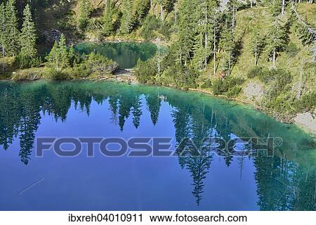 Sieglsee im Schwarzwassertal, Lechtal, Tirol, Osterreich, Europa View Large Photo Image Stock Image - Sieglsee im Schwarzwassertal, Lechtal, Tirol, Osterreich, Europa. Fotosearch