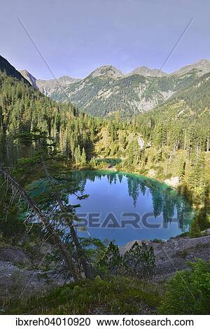 Sieglsee im Schwarzwassertal, Lechtal, Tirol, Osterreich, Europa View Large Photo Image Stock Image - Sieglsee im Schwarzwassertal, Lechtal, Tirol, Osterreich, Europa. Fotosearch