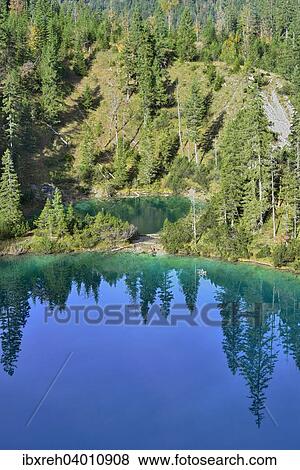 Sieglsee im Schwarzwassertal, Lechtal, Tirol, Osterreich, Europa View Large Photo Image Stock Photo - Sieglsee im Schwarzwassertal, Lechtal, Tirol, Osterreich, Europa. Fotosearch