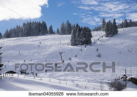 Skigebiet Sudelfeld, Mangfallgebirge, Oberbayern, Bayern, Deutschland, Europa View Large Photo Image Stock Photograph - Skigebiet Sudelfeld, Mangfallgebirge, Oberbayern, Bayern, Deutschland, Europa. Fotosearch