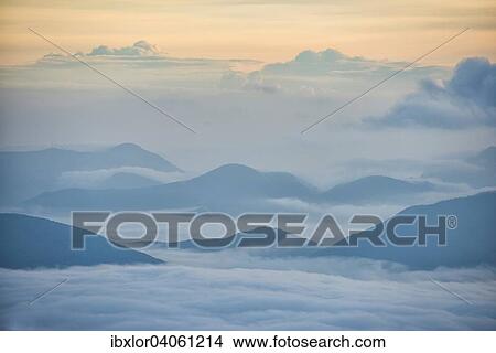 Sonnenaufgang uber den Wolken, Monte Cucco, Umbrien, Apennin, Italien, Europa View Large Photo Image Picture - Sonnenaufgang uber den Wolken, Monte Cucco, Umbrien, Apennin, Italien, Europa. Fotosearch
