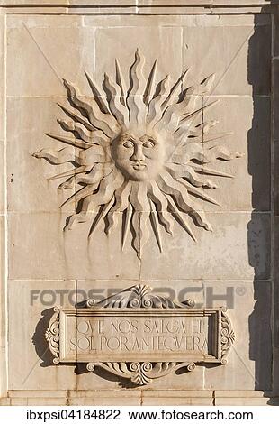 Stock Image - Sonnenrelief, Fuente del Toro, Antequera, Andalusien, Spanien, Europa. Fotosearch