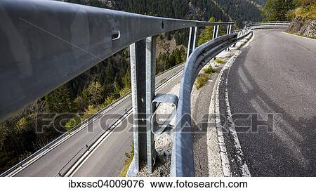 Stock Photograph - Splugen-Passstrasse, Provinz Sondrio, Lombardei, Italien, Europa. Fotosearch