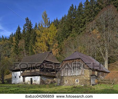 Sterzmuhle aus dem 18. Jahrhundert bei Hartmanice, Nationalpark Sumava, Bohmerwald, Tschechien, Europa View Large Photo Image Stock Photo - Sterzmuhle aus dem 18. Jahrhundert bei Hartmanice, Nationalpark Sumava, Bohmerwald, Tschechien, Europa. Fotosearch