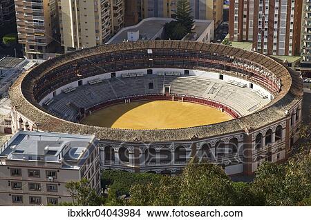 Stierkampfarena, Malaga, Costa del Sol, Andalusien, Spanien, Europa View Large Photo Image Picture - Stierkampfarena, Malaga, Costa del Sol, Andalusien, Spanien, Europa. Fotosearch