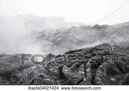 Stricklava am Vulkan Tolbachik, Kamschatka, Russland, Europa View Large Photo Image Picture - Stricklava am Vulkan Tolbachik, Kamschatka, Russland, Europa. Fotosearch