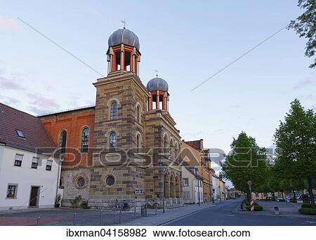 Synagoge, Kitzingen, Mainfranken, Unterfranken, Franken, Bayern, Deutschland, Europa View Large Photo Image Stock Image - Synagoge, Kitzingen, Mainfranken, Unterfranken, Franken, Bayern, Deutschland, Europa. Fotosearch