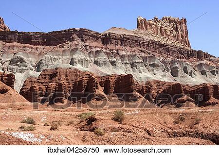 The Castle, Capitol Reef Nationalpark, Utah, USA, Nordamerika View Large Photo Image Stock Image - The Castle, Capitol Reef Nationalpark, Utah, USA, Nordamerika. Fotosearch