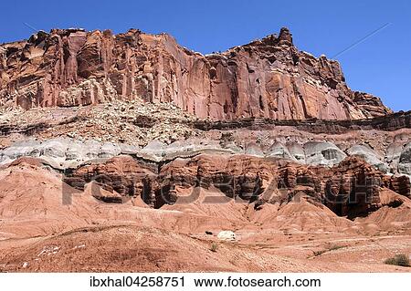 The Castle, Capitol Reef Nationalpark, Utah, USA, Nordamerika View Large Photo Image Stock Image - The Castle, Capitol Reef Nationalpark, Utah, USA, Nordamerika. Fotosearch