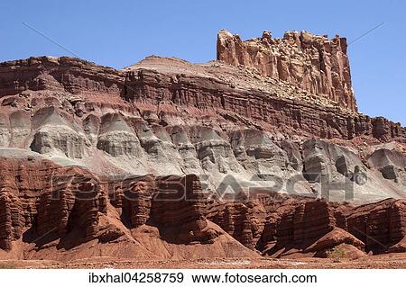 The Castle, Capitol Reef Nationalpark, Utah, USA, Nordamerika View Large Photo Image Stock Photo - The Castle, Capitol Reef Nationalpark, Utah, USA, Nordamerika. Fotosearch