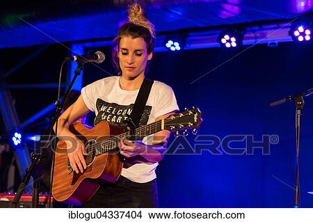The Swiss singer and songwriter Lina Button live at the Schüür Lucerne, Switzerland, Europe View Large Photo Image Picture - The Swiss singer and songwriter Lina Button live at the Schüür Lucerne, Switzerland, Europe. Fotosearch