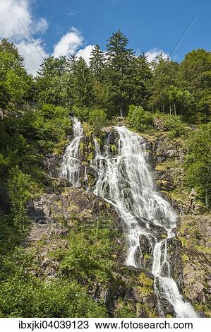 Todtnauer Wasserfalle, Todtnau, Schwarzwald, Baden-Wurttemberg, Deutschland, Europa View Large Photo Image Stock Image - Todtnauer Wasserfalle, Todtnau, Schwarzwald, Baden-Wurttemberg, Deutschland, Europa. Fotosearch