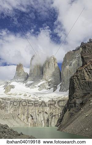 Torres del Paine, Torres del Paine Nationalpark, Region de Magallanes y de la Antartica Chilena, Chile, Sudamerika View Large Photo Image Stock Photo - Torres del Paine, Torres del Paine Nationalpark, Region de Magallanes y de la Antartica Chilena, Chile, Sudamerika. Fotosearch