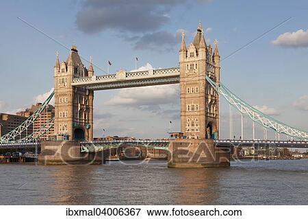 Tower Bridge, London, England, Grossbritannien, Europa View Large Photo Image Stock Photo - Tower Bridge, London, England, Grossbritannien, Europa. Fotosearch