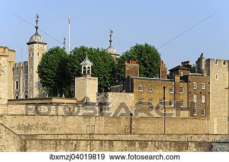 Tower of London, UNESCO-Weltkulturerbe, London, England, Grossbritannien, Europa View Large Photo Image Stock Photo - Tower of London, UNESCO-Weltkulturerbe, London, England, Grossbritannien, Europa. Fotosearch