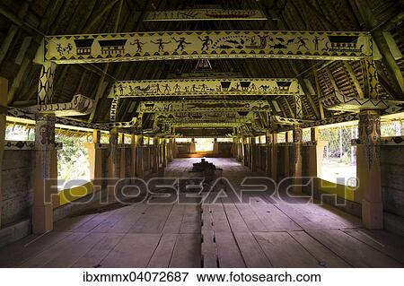 Traditionelles Bai, Mannerhaus, innen, Babeldaob, Palau, Ozeanien View Large Photo Image Stock Photo - Traditionelles Bai, Mannerhaus, innen, Babeldaob, Palau, Ozeanien. Fotosearch