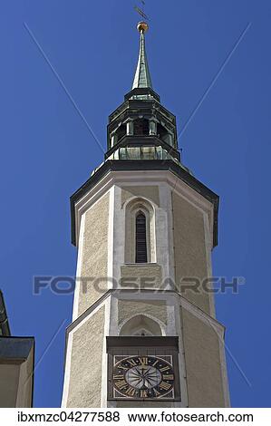 Turm der Dreifaltigkeitskirche, Gorlitz, Oberlausitz, Sachsen, Deutschland, Europa View Large Photo Image Stock Photo - Turm der Dreifaltigkeitskirche, Gorlitz, Oberlausitz, Sachsen, Deutschland, Europa. Fotosearch