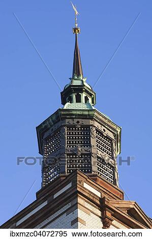 Turm mit Isolatoren von damaligen Telegrafenmasten, Hauptpostamt, 1892 bis 1897 im Stil der Neorenaissance erbaut, Schwerin, Mecklenburg-Vorpommern, Deutschland, Europa View Large Photo Image Stock Photography - Turm mit Isolatoren von damaligen Telegrafenmasten, Hauptpostamt, 1892 bis 1897 im Stil der Neorenaissance erbaut, Schwerin, Mecklenburg-Vorpommern, Deutschland, Europa. Fotosearch