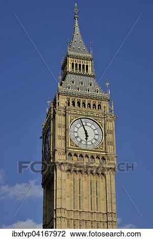 Turm von Big Ben, London, England, Grossbritannien, Europa View Large Photo Image Stock Image - Turm von Big Ben, London, England, Grossbritannien, Europa. Fotosearch