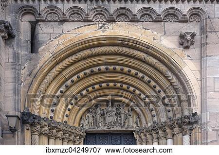 Tympanon der Gnadenpforte, Bamberger Dom, Bamberg, Oberfranken, Bayern, Deutschland, Europa View Large Photo Image Stock Photo - Tympanon der Gnadenpforte, Bamberger Dom, Bamberg, Oberfranken, Bayern, Deutschland, Europa. Fotosearch