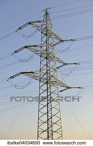 Uberlandleitungen, bei Waiblingen, Baden-Wurttemberg, Deutschland, Europa View Large Photo Image Stock Image - Uberlandleitungen, bei Waiblingen, Baden-Wurttemberg, Deutschland, Europa. Fotosearch