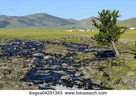 Ulaan Gol Fluss kurz vor seiner Mundung in den Orchon Fluss unmittelbar vor dem Tstugalan Wasserfall (Orchon Wasserfall), Orchon-Tal, Khangai Nuruu Nationalpark, Oevoerkhangai Aimag, Mongolei, Asien View Large Photo Image Stock Image - Ulaan Gol Fluss kurz vor seiner Mundung in den Orchon Fluss unmittelbar vor dem Tstugalan Wasserfall (Orchon Wasserfall), Orchon-Tal, Khangai Nuruu Nationalpark, Oevoerkhangai Aimag, Mongolei, Asien. Fotosearch