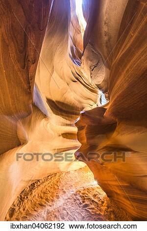 Upper Antelope Canyon, Page, Arizona, USA, Nordamerika View Large Photo Image Stock Image - Upper Antelope Canyon, Page, Arizona, USA, Nordamerika. Fotosearch