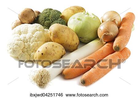Verschiedene Gemusesorten View Large Photo Image Stock Photograph - Verschiedene Gemusesorten. Fotosearch
