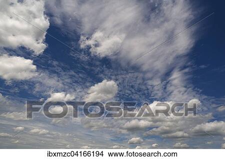 Verschiedene Wolkenformationen, Bayern, Deutschland, Europa View Large Photo Image Picture - Verschiedene Wolkenformationen, Bayern, Deutschland, Europa. Fotosearch