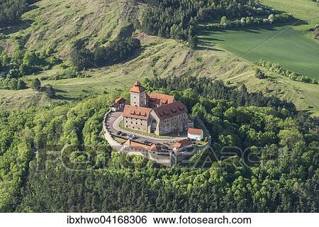 Veste Wachsenburg, Thuringen, Deutschland, Europa View Large Photo Image Stock Photograph - Veste Wachsenburg, Thuringen, Deutschland, Europa. Fotosearch