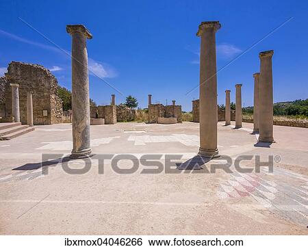 Villa Romana del Casale, UNESCO Weltkulturerbe, bei Piazza Armerina, Provinz Enna, Sizilien, Italien, Europa View Large Photo Image Stock Photograph - Villa Romana del Casale, UNESCO Weltkulturerbe, bei Piazza Armerina, Provinz Enna, Sizilien, Italien, Europa. Fotosearch
