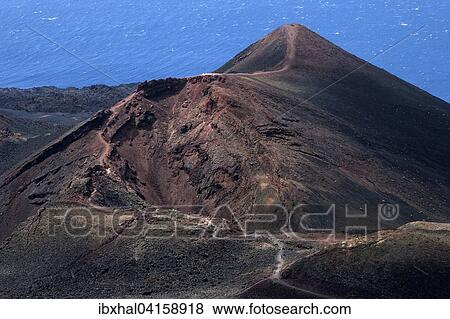 Vulkan de Teneguia, bei Fuencaliente, La Palma, Kanarische Inseln, Spanien, Europa View Large Photo Image Stock Photo - Vulkan de Teneguia, bei Fuencaliente, La Palma, Kanarische Inseln, Spanien, Europa. Fotosearch