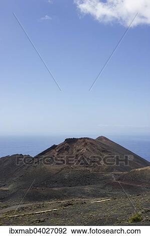 Vulkan Teneguia, Vulkanlandschaft, Lavalandschaft, Monumento Natural de Los Volcanes de Teneguia Park, Sudkap Punta de Fuencaliente, Fuencaliente, La Palma, Kanarische Inseln, Spanien, Europa View Large Photo Image Stock Image - Vulkan Teneguia, Vulkanlandschaft, Lavalandschaft, Monumento Natural de Los Volcanes de Teneguia Park, Sudkap Punta de Fuencaliente, Fuencaliente, La Palma, Kanarische Inseln, Spanien, Europa. Fotosearch
