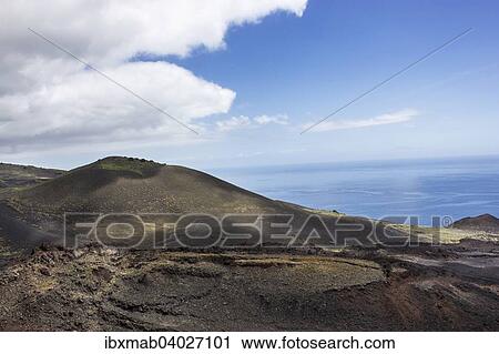 Vulkanlandschaft, Lavalandschaft, Monumento Natural de Los Volcanes de Teneguia Park, Sudkap Punta de Fuencaliente, Fuencaliente, La Palma, Kanarische Inseln, Spanien, Europa View Large Photo Image Stock Image - Vulkanlandschaft, Lavalandschaft, Monumento Natural de Los Volcanes de Teneguia Park, Sudkap Punta de Fuencaliente, Fuencaliente, La Palma, Kanarische Inseln, Spanien, Europa. Fotosearch