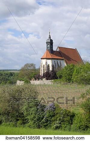 Wallfahrtskirche Maria im Weingarten, Volkach, Mainfranken, Unterfranken, Franken, Bayern, Deutschland, Europa View Large Photo Image Stock Photo - Wallfahrtskirche Maria im Weingarten, Volkach, Mainfranken, Unterfranken, Franken, Bayern, Deutschland, Europa. Fotosearch